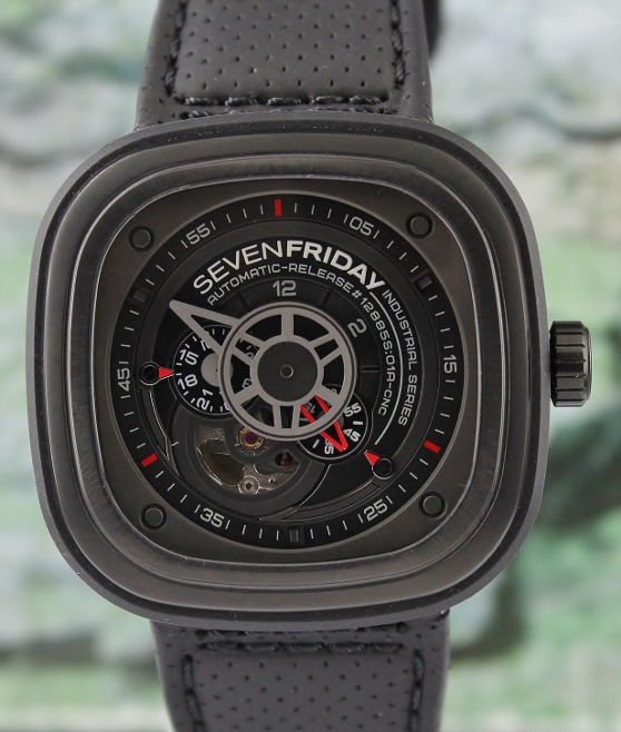 (image for) UNWORN SEVEN FRIDAY STAINLESS STEEL PVD AUTOMATIC